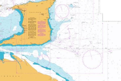 South East Approaches to Trinidad Marine Chart - Nautical Charts App