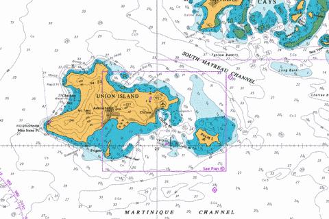 B  Clifton Harbour Marine Chart - Nautical Charts App