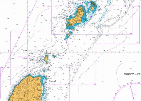 Carriacou to Grenada Marine Chart - Nautical Charts App