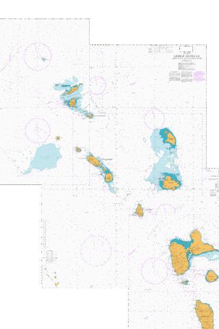 Lesser Antilles Anguilla to Guadeloupe Marine Chart - Nautical Charts App