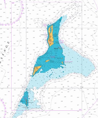 Turks Islands Marine Chart - Nautical Charts App