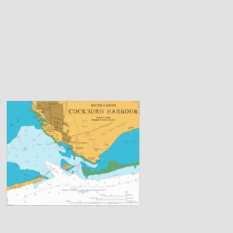 Cockburn Harbour Marine Chart - Nautical Charts App