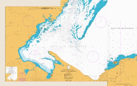 Gulf of Honduras Marine Chart - Nautical Charts App