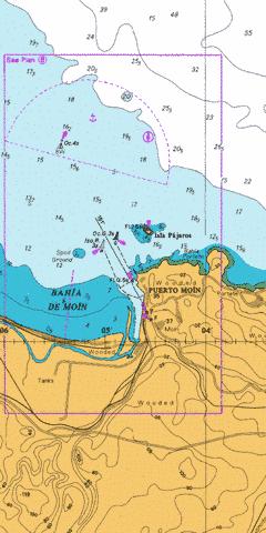 B  Bahia de Moin Marine Chart - Nautical Charts App
