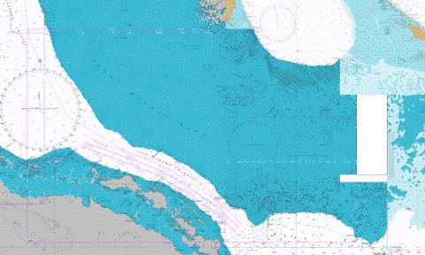 Sheet 2  From 23 deg 40 min North Latitude to Old Bahama Channel Marine Chart - Nautical Charts App