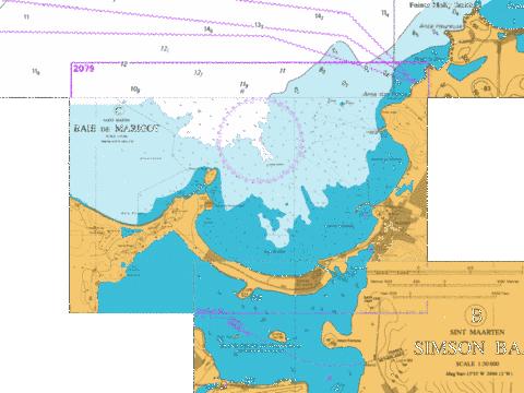 C  Baie De Marigot Marine Chart - Nautical Charts App
