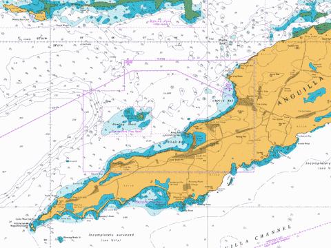 F  Crocus Bay and Road Bay Marine Chart - Nautical Charts App