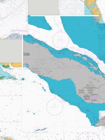 Cuba  Middle Sheet Marine Chart - Nautical Charts App