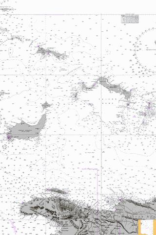 Passages Between Mayaguana Island &Turks & Caicos Is inc Northern Apps to Haiti & Dominican Rep  Marine Chart - Nautical Charts App