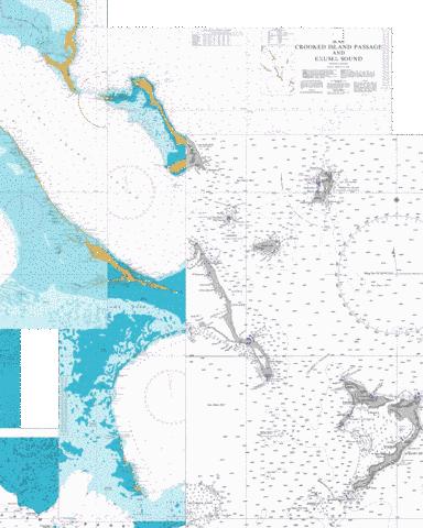 Crooked Island Passage and Exuma Sound Marine Chart - Nautical Charts App