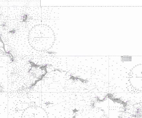 Caicos Passage and Mayaguana Passage Marine Chart - Nautical Charts App