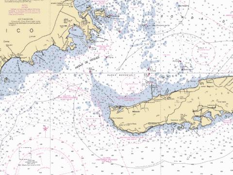 PASAJE DE VIEQUES AND RADAS ROOSEVELT Marine Chart - Nautical Charts App