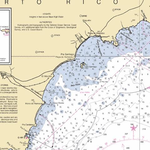 PUNTA LIMA TO CAYO BATATA Marine Chart - Nautical Charts App