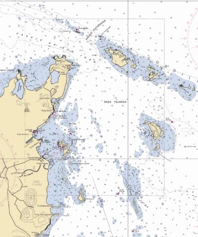 BAHIA DE FAJARDO AND APPROACHES Marine Chart - Nautical Charts App
