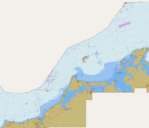 Waters west of Ruegen Marine Chart - Nautical Charts App