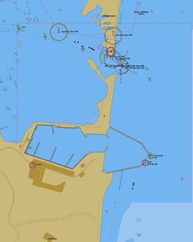 Schleimuende and Olpenitz Marine Chart - Nautical Charts App
