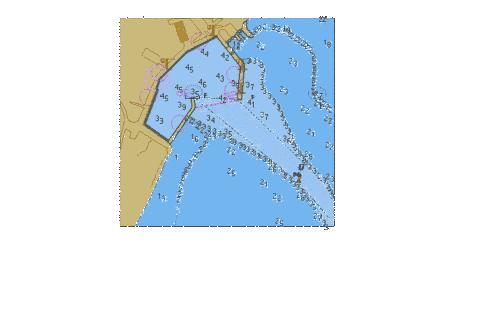 Parow Marine Chart - Nautical Charts App