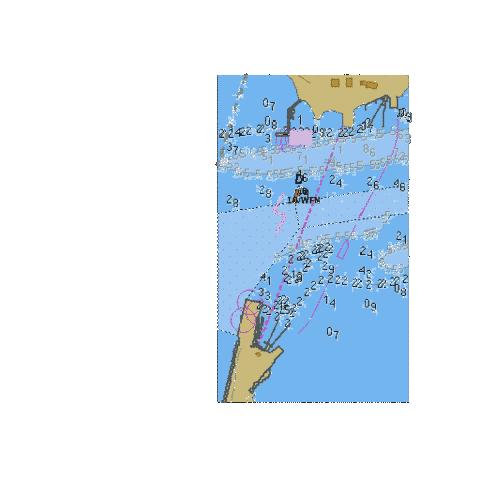 Wittower Faehre Marine Chart - Nautical Charts App