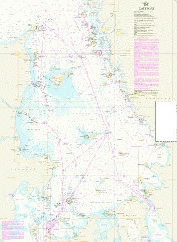 Kattegat Marine Chart - Nautical Charts App