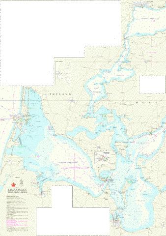 Limfjorden, Thyborøn - Mors Marine Chart - Nautical Charts App
