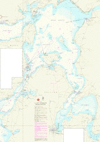 Limfjorden, Mors - Løgstør Marine Chart - Nautical Charts App