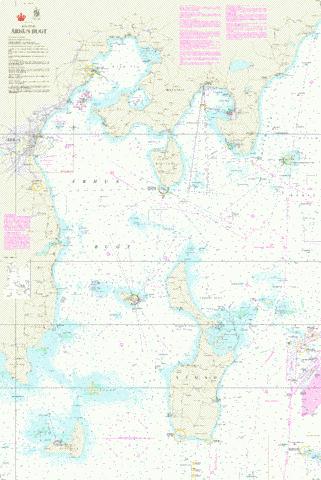 Århus Bugt Marine Chart - Nautical Charts App