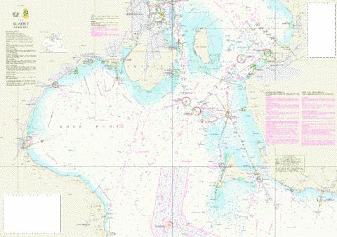 Sundet, Sydlige del Marine Chart - Nautical Charts App
