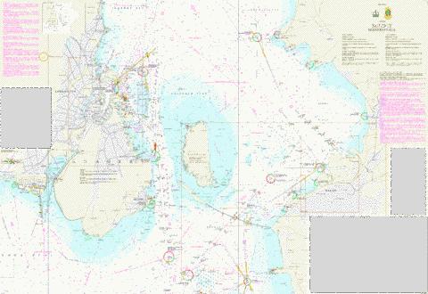 Sundet, Midterste del Marine Chart - Nautical Charts App
