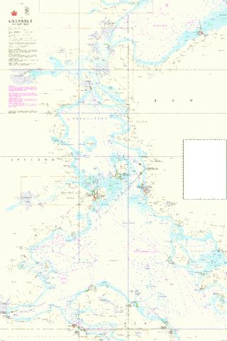 Lillebælt, nordlige del Marine Chart - Nautical Charts App