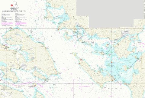 Lillebælt, sydlige del og Farvandet syd  for Fyn Marine Chart - Nautical Charts App