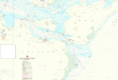 Smålandsfavandet østlige del Marine Chart - Nautical Charts App