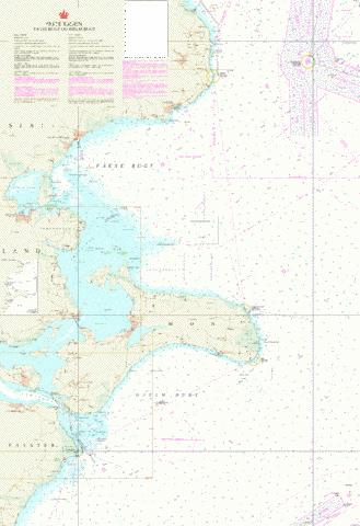 Hjelm Bugt og Fakse Bugt Marine Chart - Nautical Charts App