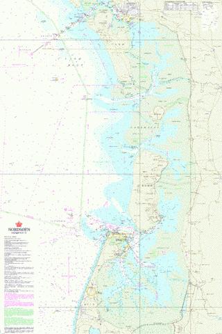 Nordsøen, Fanø - Sylt Marine Chart - Nautical Charts App