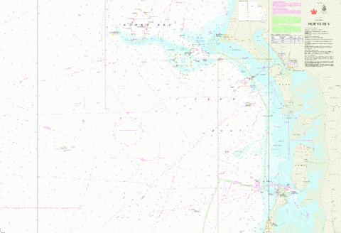 Horns Rev Marine Chart - Nautical Charts App