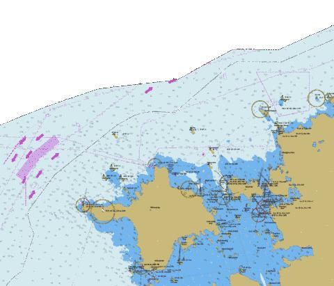 To North from Hiiumaa Marine Chart - Nautical Charts App
