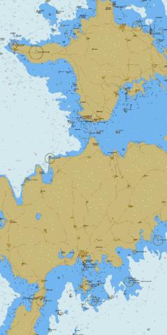 Island Saaremaa - Island Hiiumaa Marine Chart - Nautical Charts App