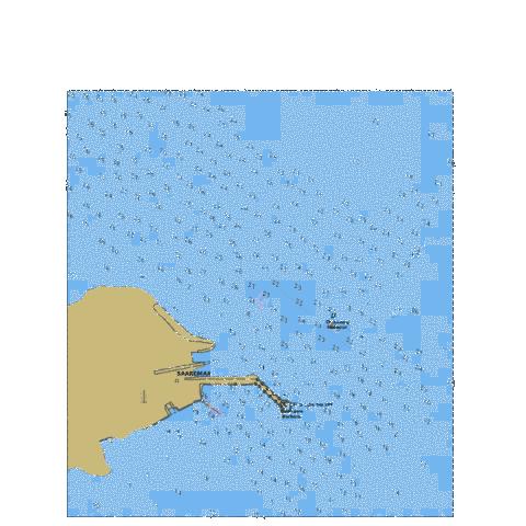Orissaare Harbour Marine Chart - Nautical Charts App