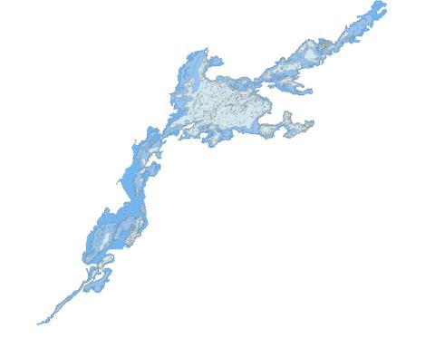 Sevettijärvi Marine Chart - Nautical Charts App