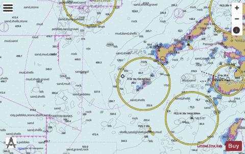 Scotland - West Coast - Stanton Banks to Passage Of Tiree Marine Chart - Nautical Charts App