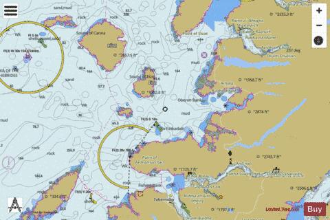Scotland - West Coast - Point of Ardnamurchan to the Sound of Sleat Marine Chart - Nautical Charts App