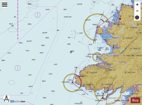 Rathlin O'Birne to Aran Island Marine Chart - Nautical Charts App