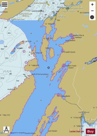 Scotland - West Coast - Loch Crinan to the Firth of Lorn Marine Chart - Nautical Charts App