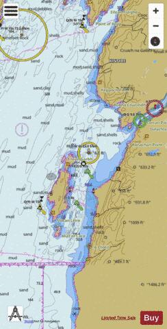 Sound of Gigha Marine Chart - Nautical Charts App