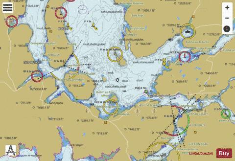 Scotland - West Coast - Inner Sound Southern Part Marine Chart - Nautical Charts App