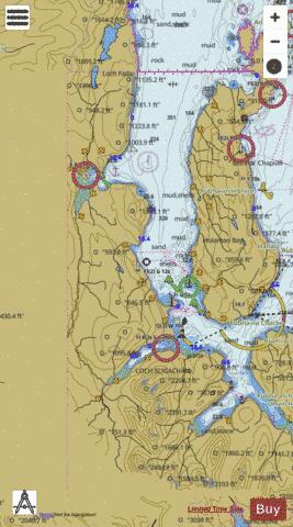 Scotland - West Coast - Sound of Raasay Marine Chart - Nautical Charts App