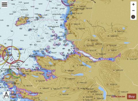 "Ballynakill and Killary harbours and Approaches_x000D_ Marine Chart - Nautical Charts App