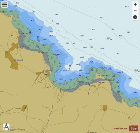 England - East Coast - Runswick Bay Marine Chart - Nautical Charts App