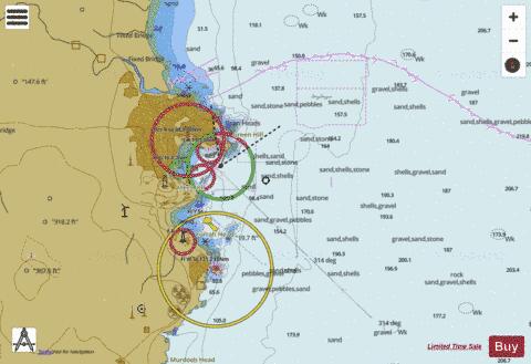  Approaches to Peterhead Marine Chart - Nautical Charts App