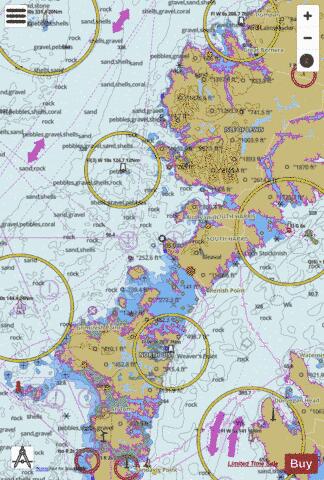 Scotland - West Coast - Outer hebrides - Loch Maddy to Loch Resort including Sound of Harris Marine Chart - Nautical Charts App