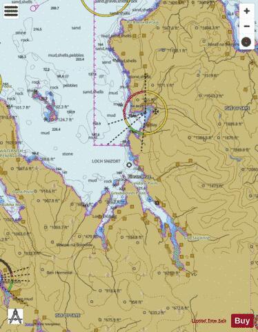 Scotland - West Coast - Loch Snizort Marine Chart - Nautical Charts App